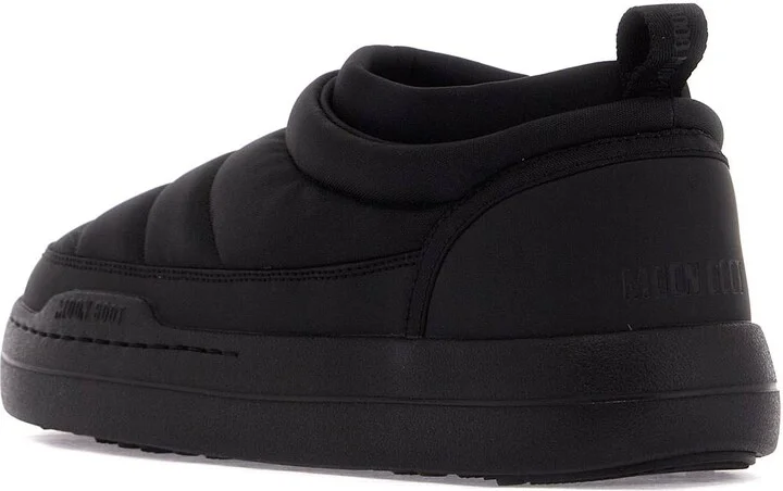 MOON BOOT soft nylon slip-on park shoes - Image 2