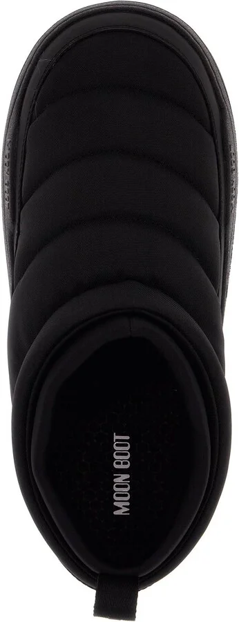 MOON BOOT soft nylon slip-on park shoes - Image 3