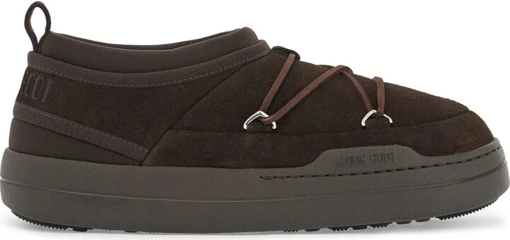 MOON BOOT suede iconic slip-on