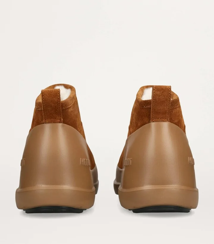 Moon Boot Suede Luna Low Boots - Image 2