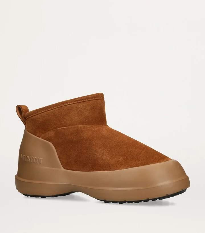 Moon Boot Suede Luna Low Boots - Image 3