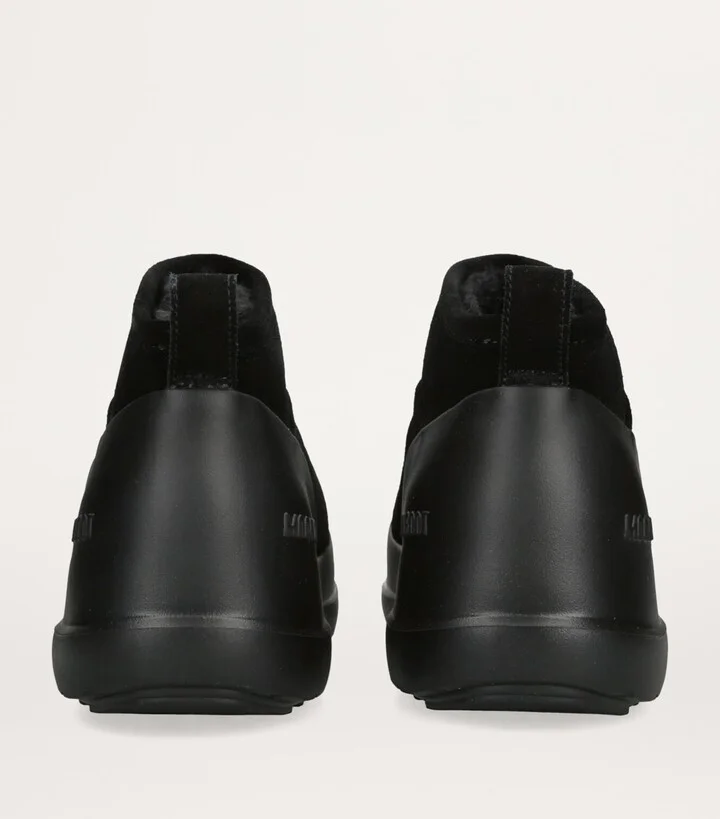 Moon Boot Suede Luna Low Boots - Image 2