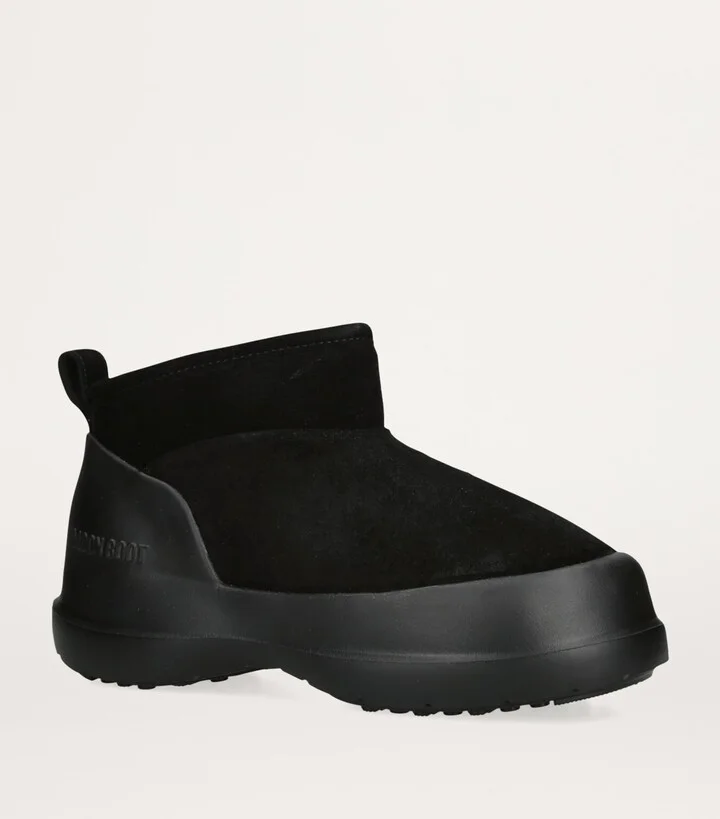 Moon Boot Suede Luna Low Boots - Image 3