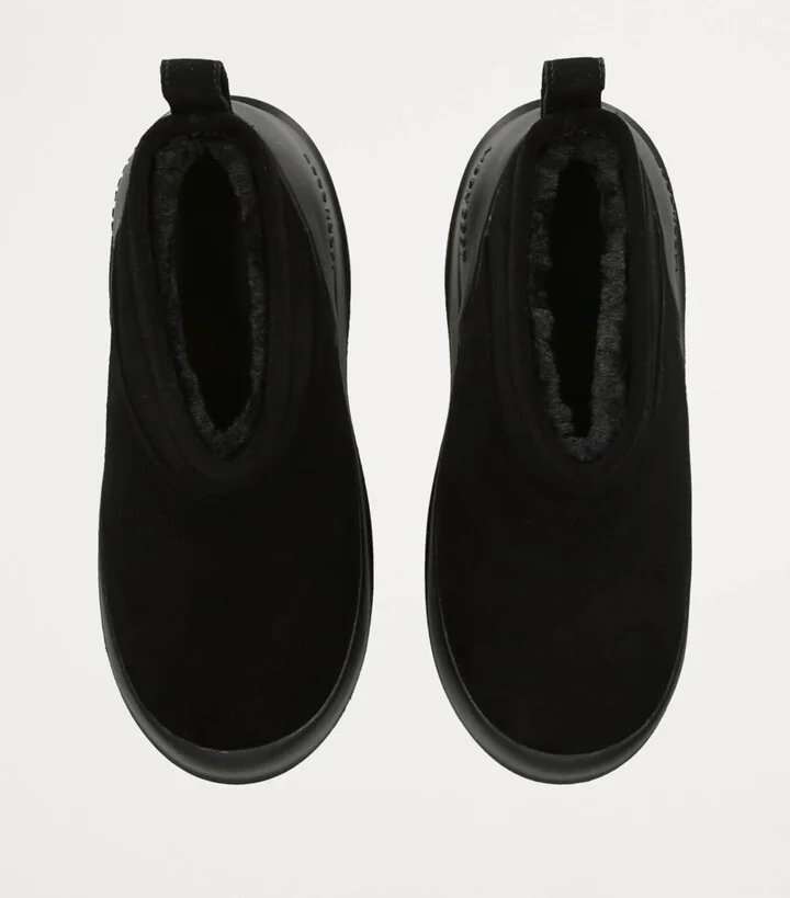 Moon Boot Suede Luna Low Boots - Image 4