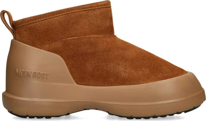 Moon Boot Suede Luna Low Boots