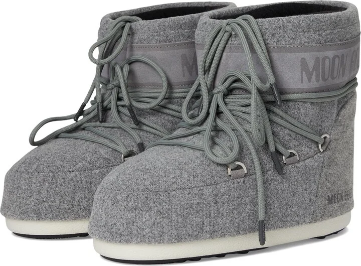 MOON BOOT Unisex Icon Low Felt Fashion Boot