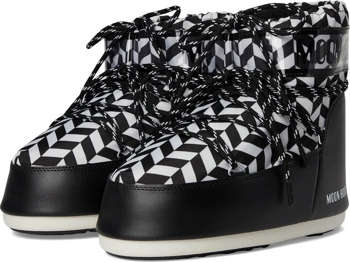 MOON BOOT Unisex Icon Low Optical Fashion Boot