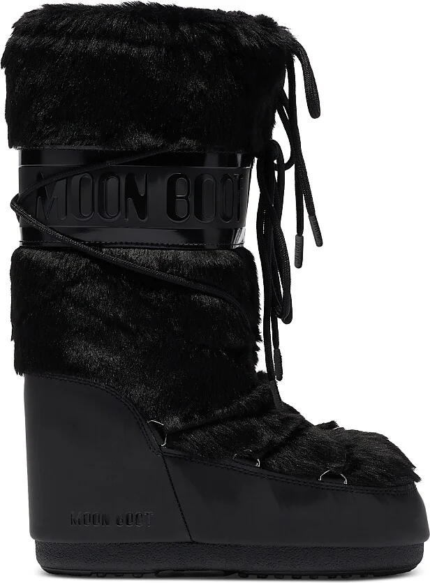 Moon Boot Women's Icon Faux Fur Cold Weather Boots