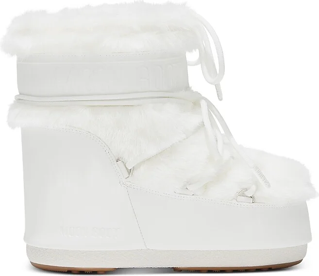 Moon Boot Women's Icon Low Faux Fur Cold Weather Boots