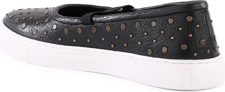 Moon Child Stud Mary Jane Flat - Image 2