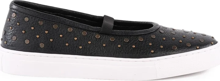Moon Child Stud Mary Jane Flat - Image 3