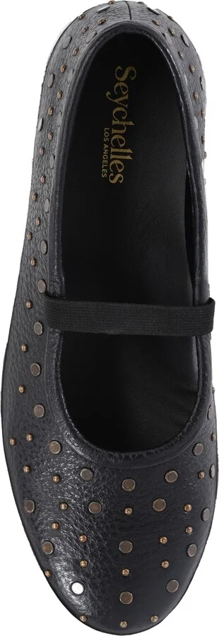 Moon Child Stud Mary Jane Flat - Image 4
