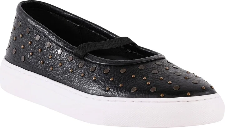 Moon Child Stud Mary Jane Flat