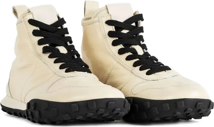 Moon high-top leather sneakers - Image 2