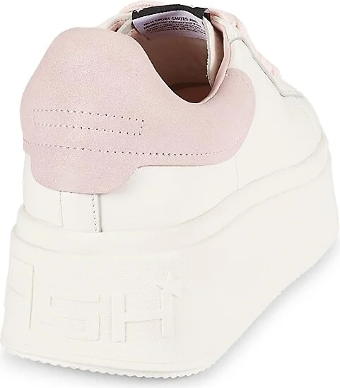 Moon Two-Tone Leather Sneakers - Image 3