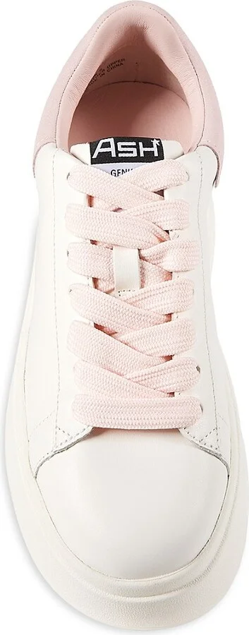 Moon Two-Tone Leather Sneakers - Image 5