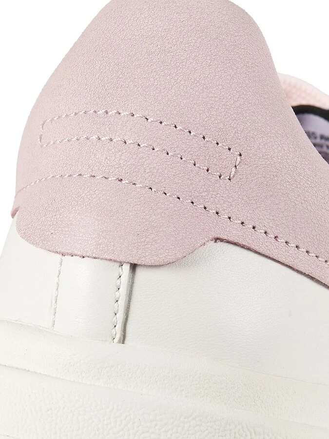 Moon Two-Tone Leather Sneakers - Image 6