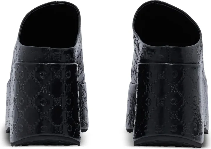 Moonagram-embossed mules - Image 3