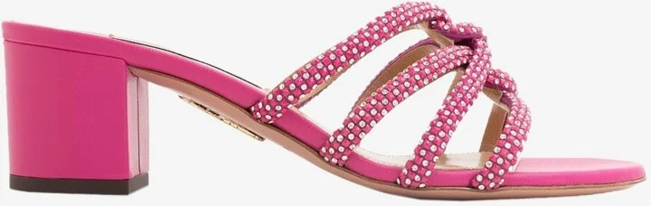 Moondust 50 Crystal Embellished Sandals