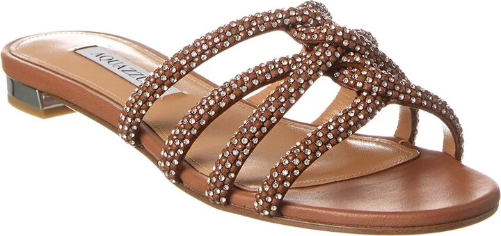 Moondust Suede Sandal