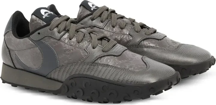 Moongram-embossed sneakers - Image 2