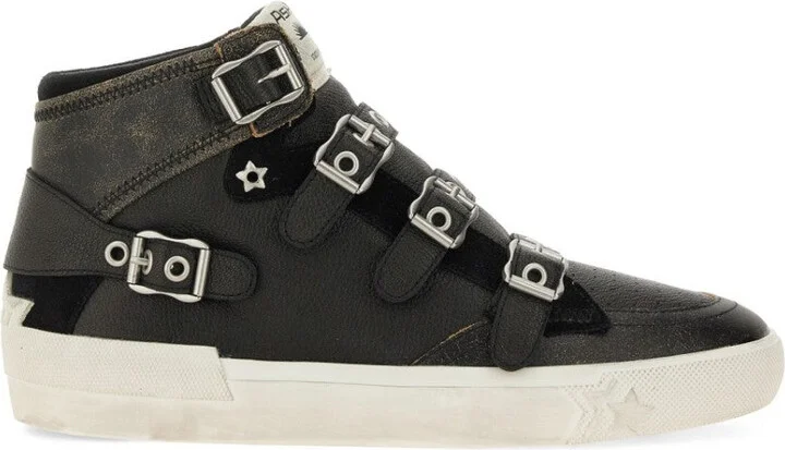 Moonlight Buckle Sneaker