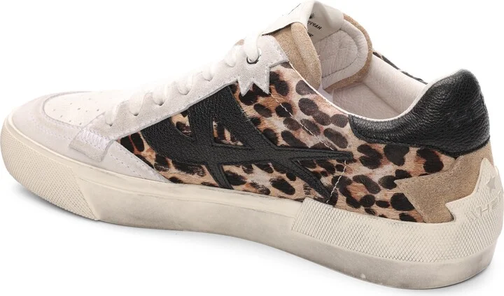 Moonlight Genuine Calf Hair Sneaker - Image 2