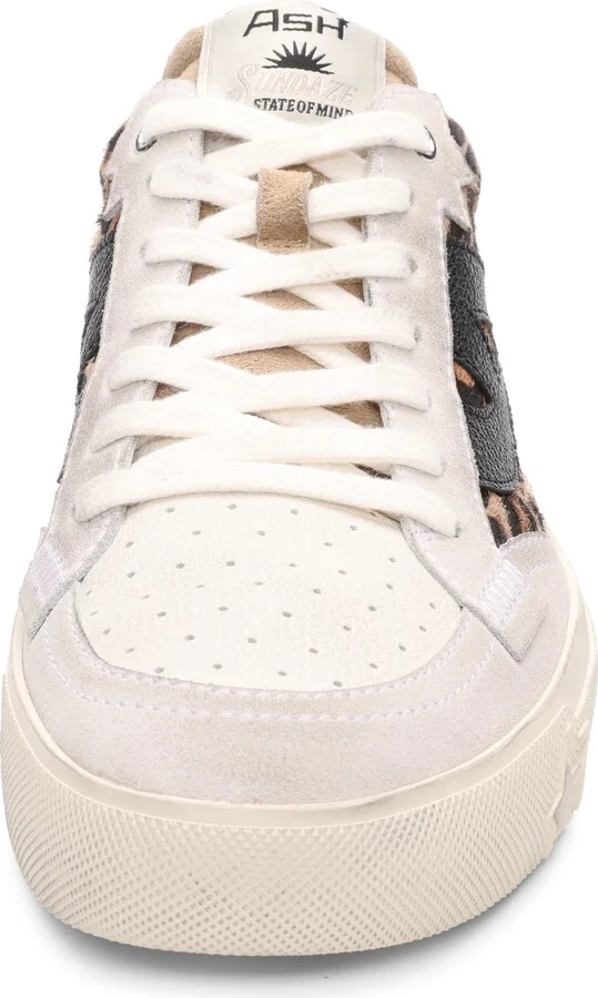 Moonlight Genuine Calf Hair Sneaker - Image 4