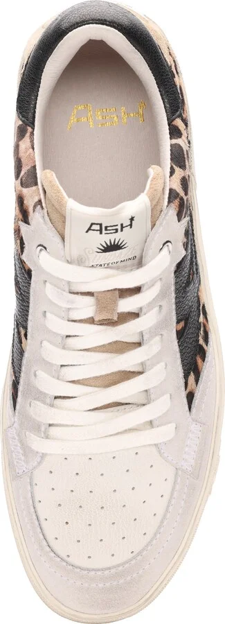Moonlight Genuine Calf Hair Sneaker - Image 5