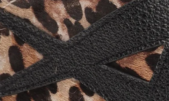 Moonlight Genuine Calf Hair Sneaker - Image 7