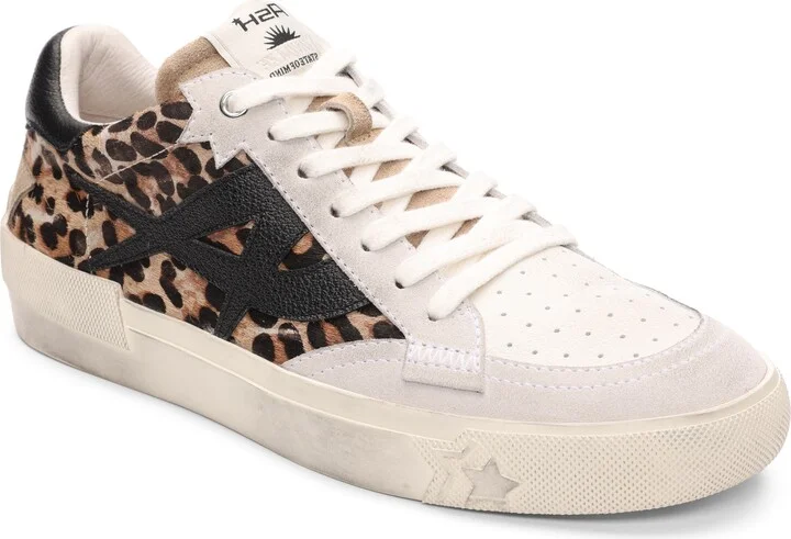 Moonlight Genuine Calf Hair Sneaker