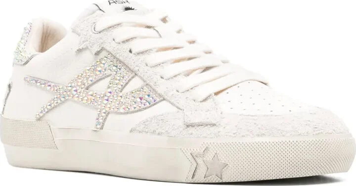 Moonlight rhinestone sneakers - Image 2