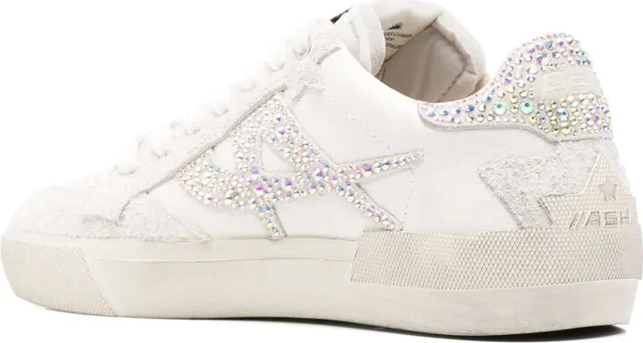 Moonlight rhinestone sneakers - Image 3