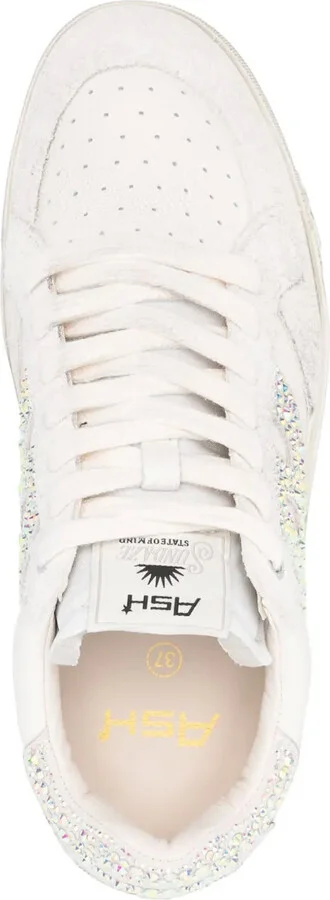Moonlight rhinestone sneakers - Image 4