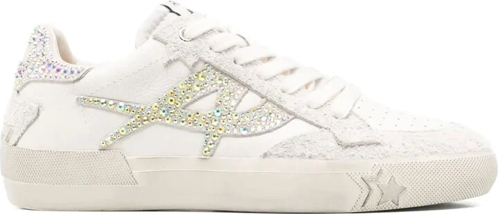 Moonlight rhinestone sneakers