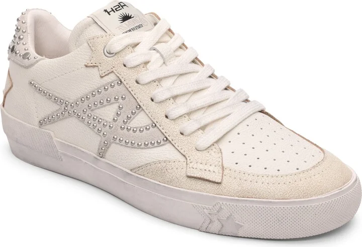 Beige/ White