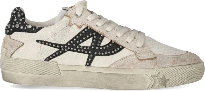 Moonlight Studs Beige Sneaker
