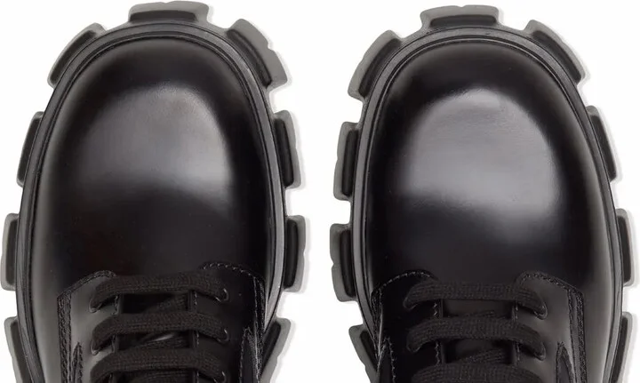 Moonlith pouch-detail ankle boots - Image 4