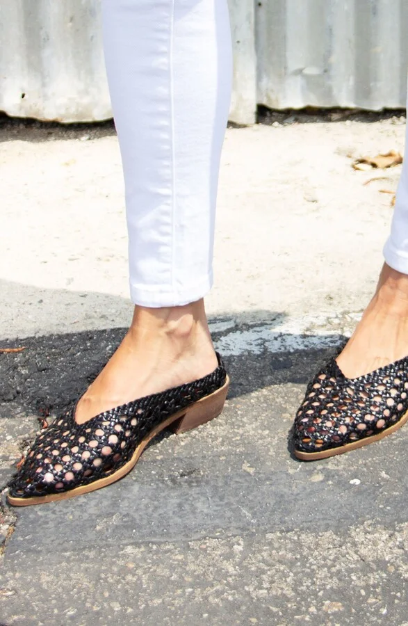 Moonshine Woven Mule - Image 2