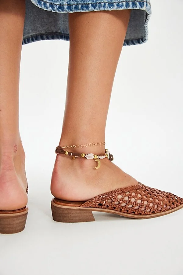 Moonshine Woven Mules - Image 3