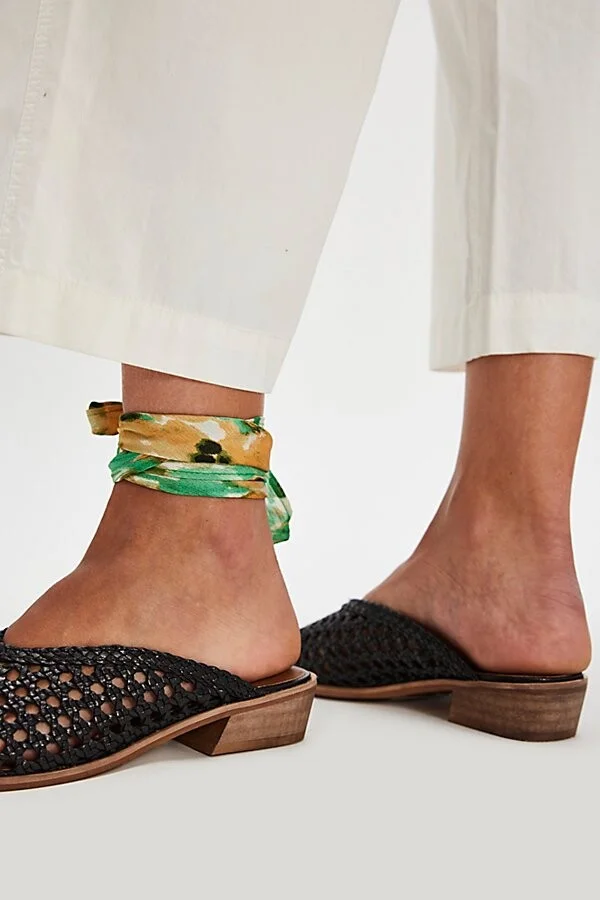 Moonshine Woven Mules - Image 3