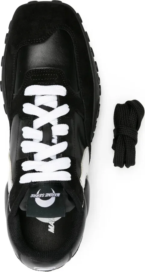 Moonwalk panelled sneakers - Image 4