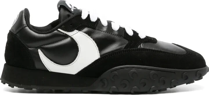 Moonwalk panelled sneakers