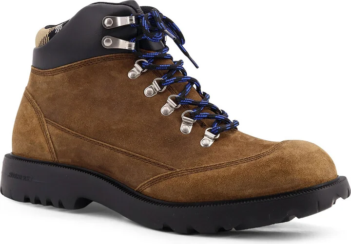 Moor High Leather Ankle Boots - Image 2