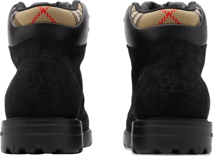 Moor suede hiking boots - Image 3