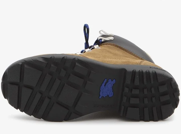 Moor Suede Lace-Up Hiking Boots - Image 3