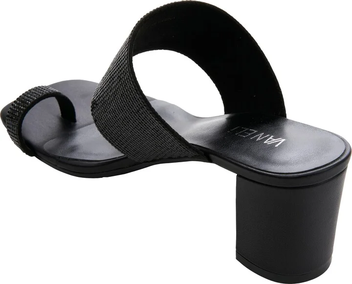 Moos Rhinestone Toe Loop Sandal - Image 2