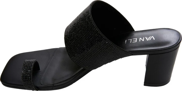 Moos Rhinestone Toe Loop Sandal - Image 5