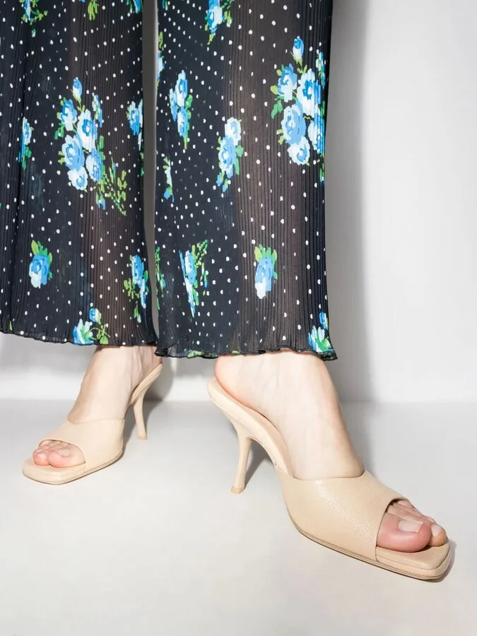 Mora 115mm open-toe sandals - Image 3