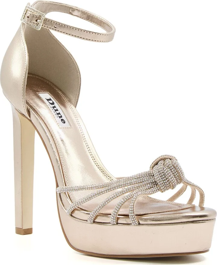 Morals Platform Sandal